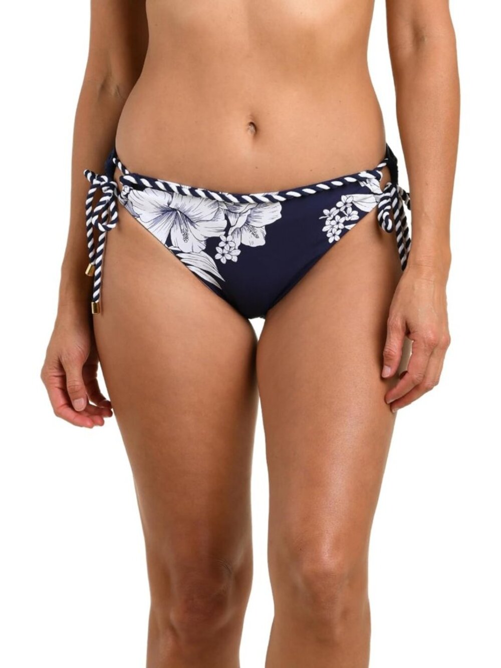 Stylish Women's Side Tie Hipster Bikini Bottom - Comfortable Swimwear for Summer